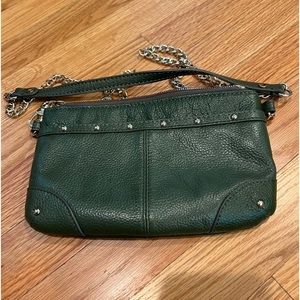 INC crossbody leather. EUC